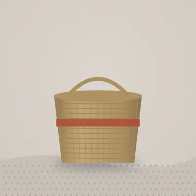 Woven Storage Baskets (Set of 2) — styled