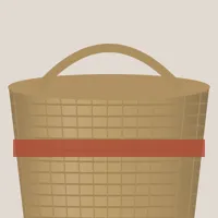 Woven Storage Baskets (Set of 2) — detail