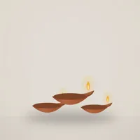 Molela Terracotta Diyas (Set of 12)
