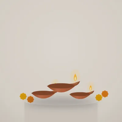 Molela Terracotta Diyas (Set of 12) — styled