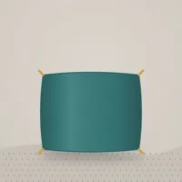 Zari-border Velvet Cushion Cover