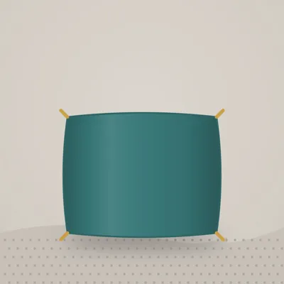Zari-border Velvet Cushion Cover — styled