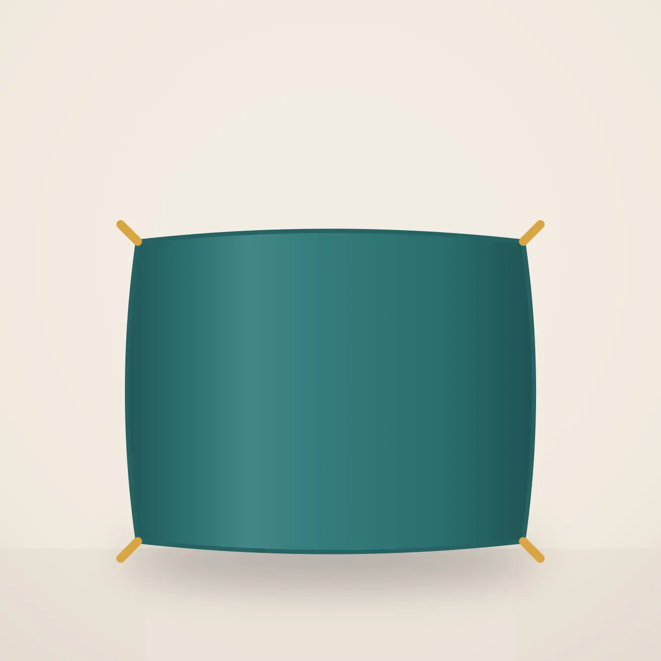 Zari-border Velvet Cushion Cover