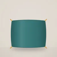 Zari-border Velvet Cushion Cover