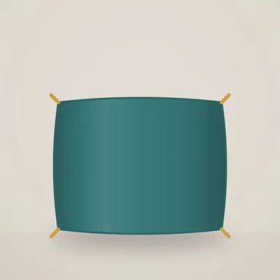 Zari-border Velvet Cushion Cover