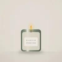 Vetiver & Rain Soy Candle